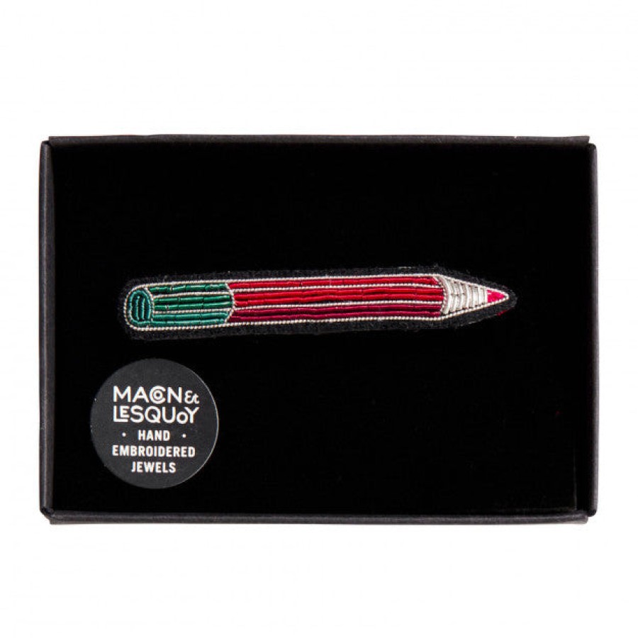 Macon u0026 Lesquoy Jewellery | Pencil Brooch