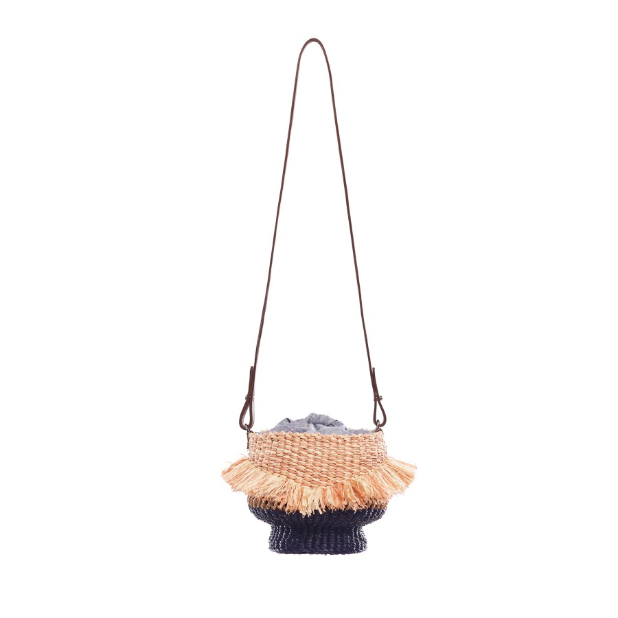 A A K S Bags | Baw Pot Raffia Bag