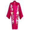 Alice Archer Coats | Fiona Long Kimono - Pink