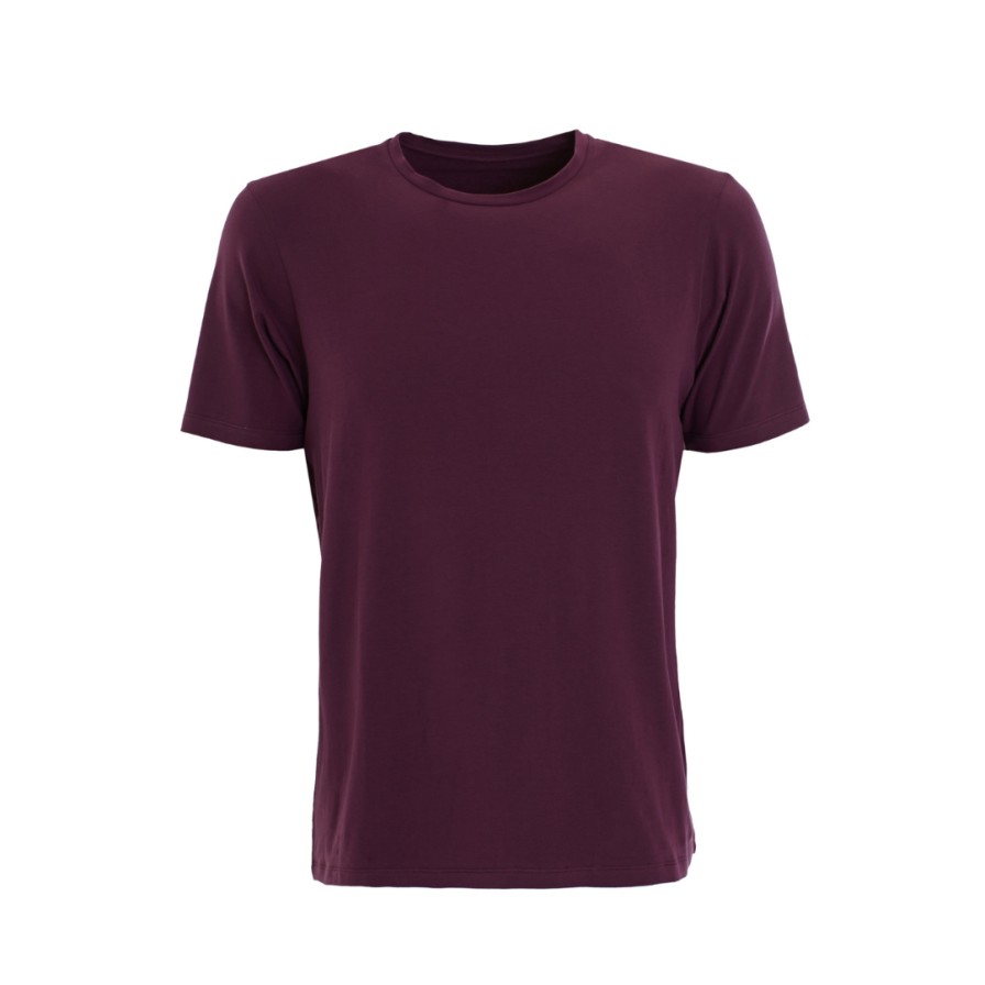 Leathersmith of London T-Shirts | Plum Classic Tee