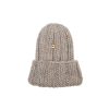 MYSSY Hats | Jakala Muffi Wool Beanie Grey