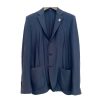 Lardini Blazers | Easywear Textured Blazer