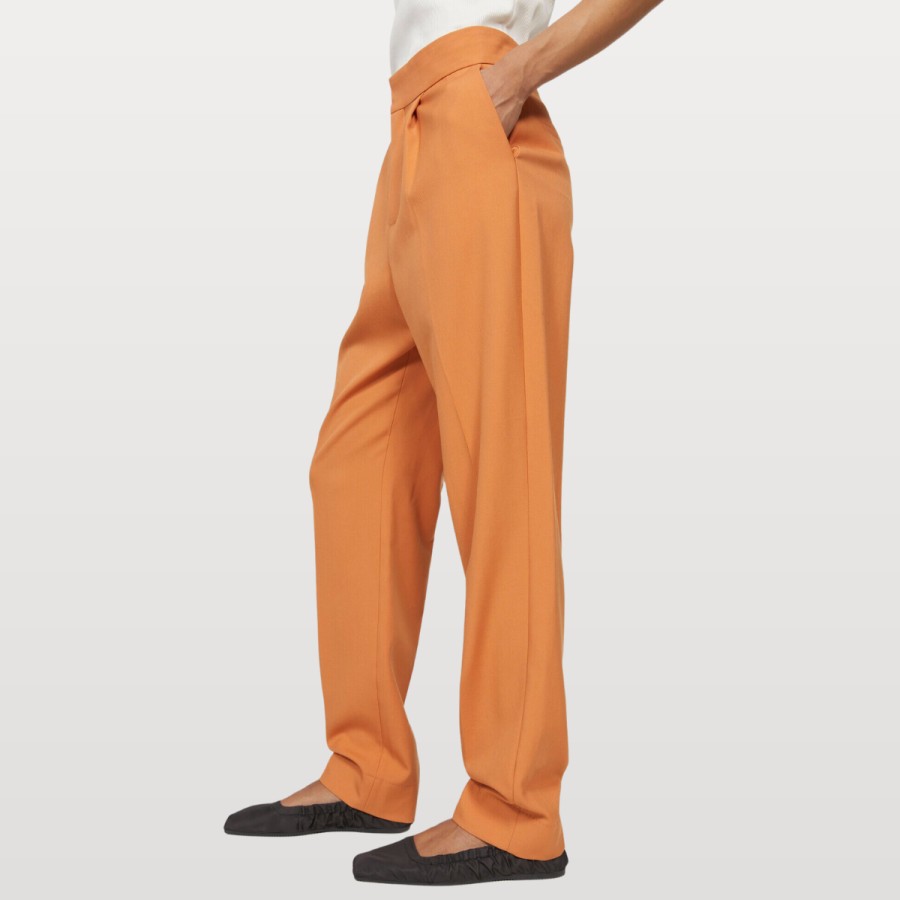 RODEBJER Trousers | Megan Pants Caramel