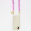 LA COQUE FRANCAISE Phone Chains | Zoe Phone Chain - Matte Pink