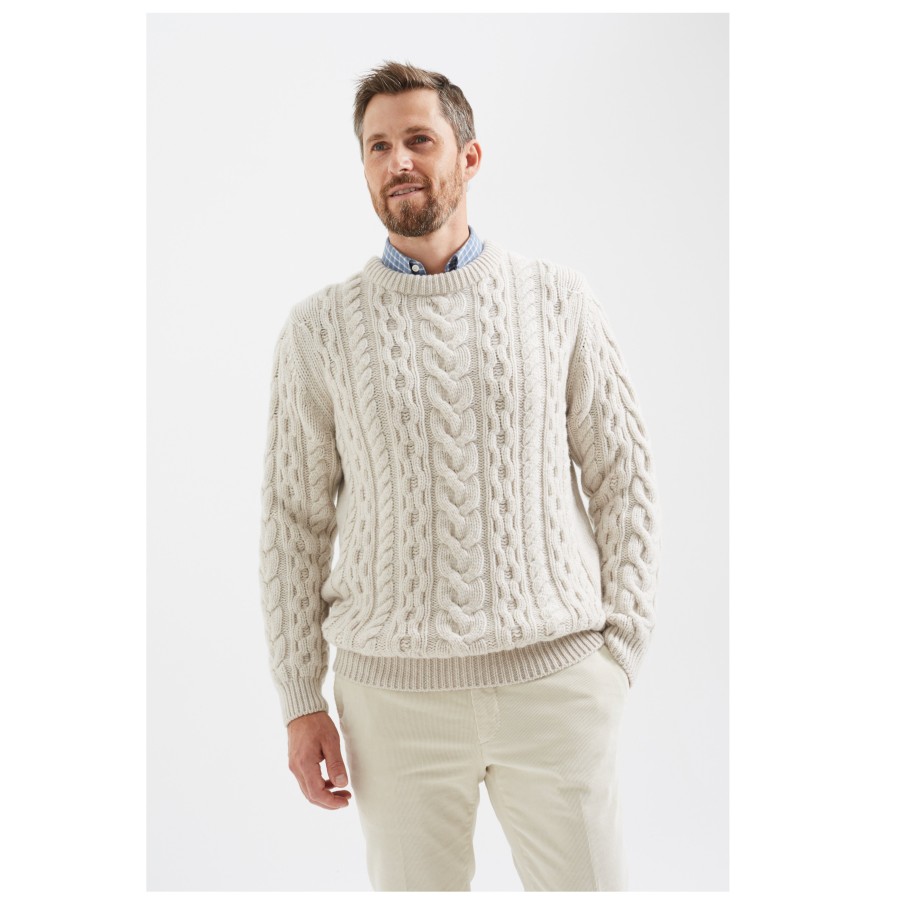 Leathersmith of London Knitwear | Blair Wool Sweater