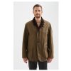 Leathersmith of London Coats | Harley Jacket - Khaki